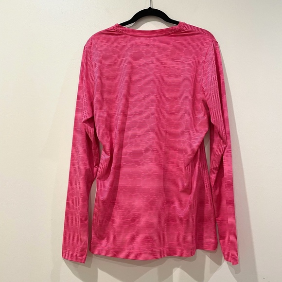 Nike Golf Pink Long Sleeve Shirt - Picture 2 of 5